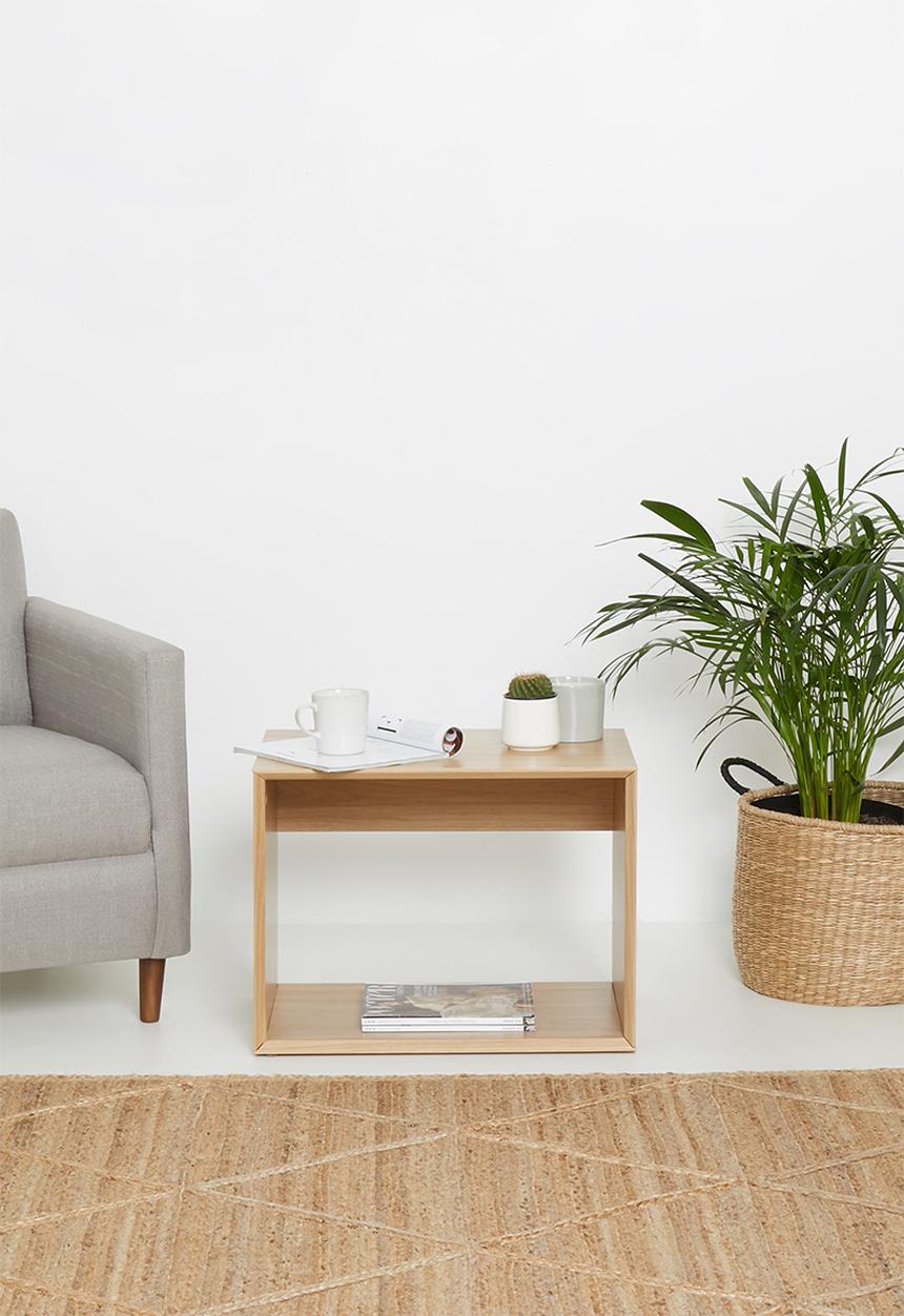 Sixth Floor - Emery side table - natural