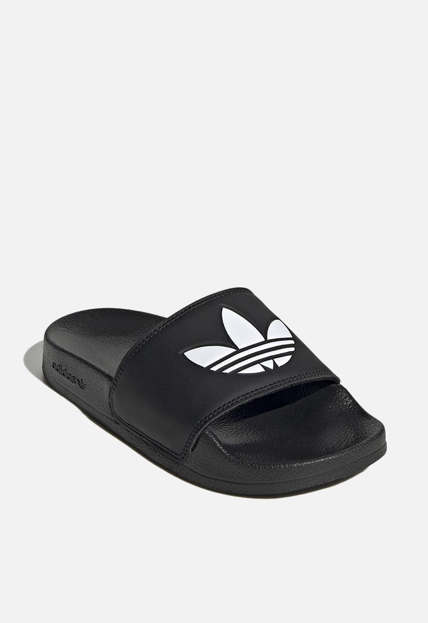 adidas Performance - Adilette lite junior - core black & ftwr white 