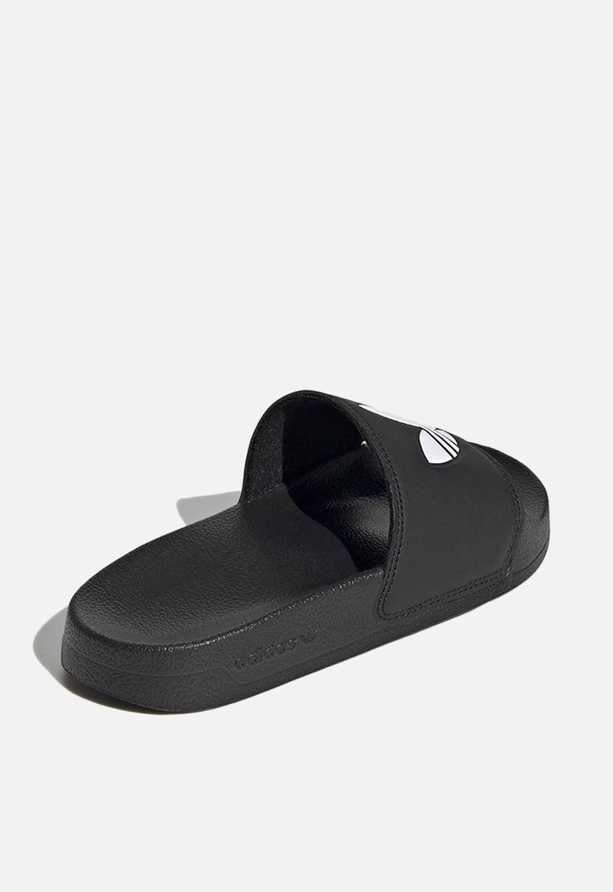 adidas Performance - Adilette lite junior - core black & ftwr white 