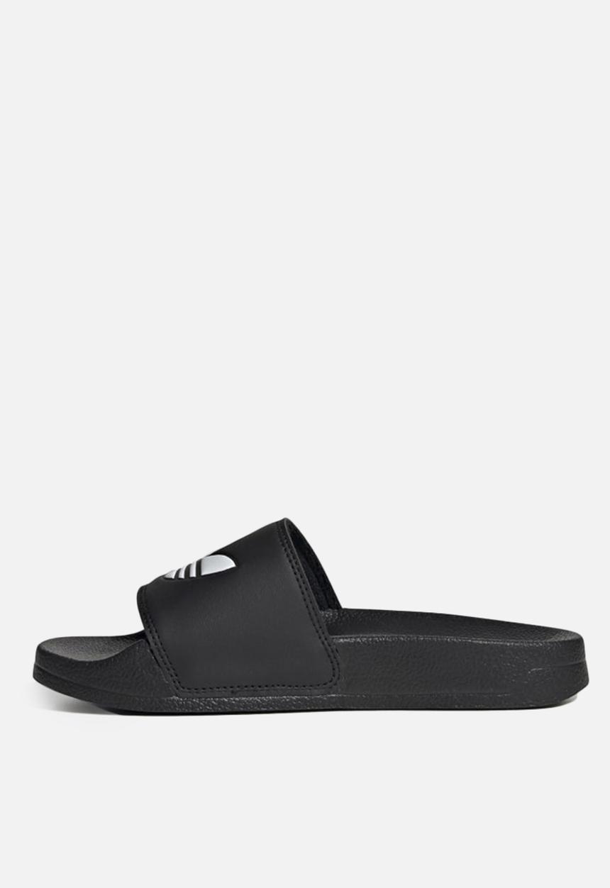 adidas Performance - Adilette lite junior - core black & ftwr white 