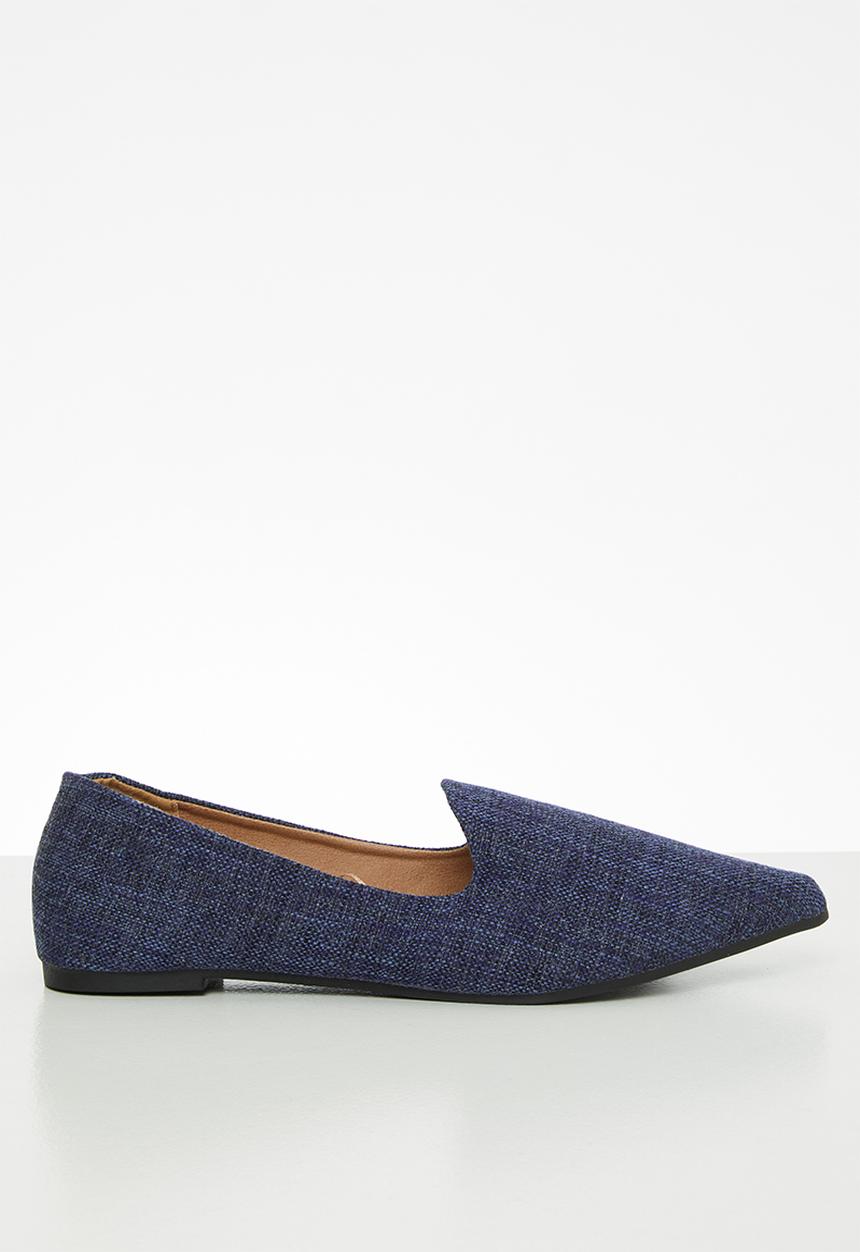 Cotton On - Essential Tiana slipper - navy