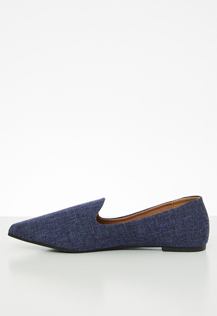 Cotton On - Essential Tiana slipper - navy