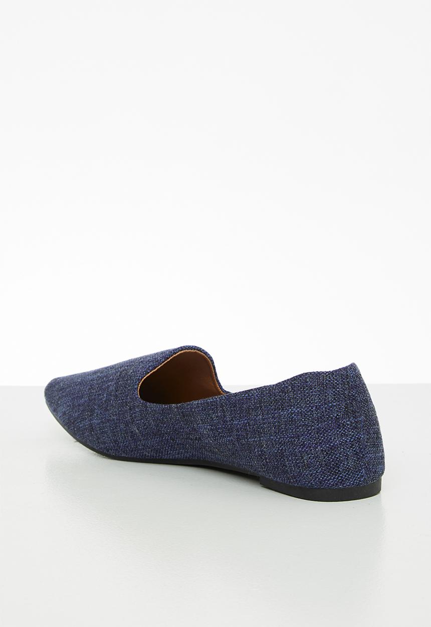 Cotton On - Essential Tiana slipper - navy