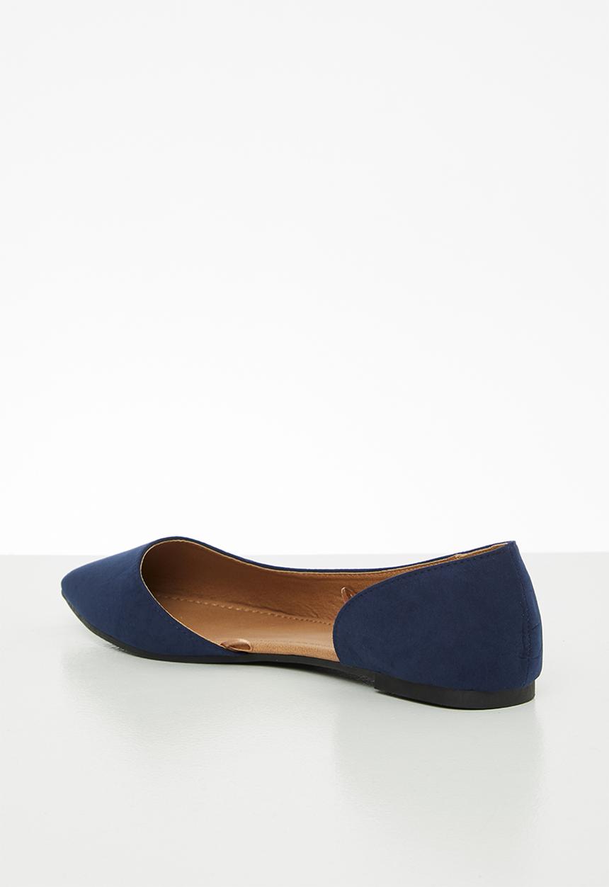 Cotton On - Essential drew dorsay point - navy