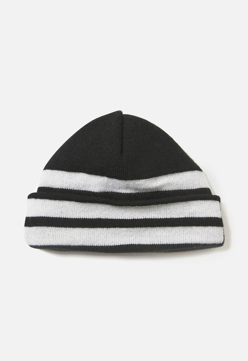 adidas Originals - Kids beanie - black & white 