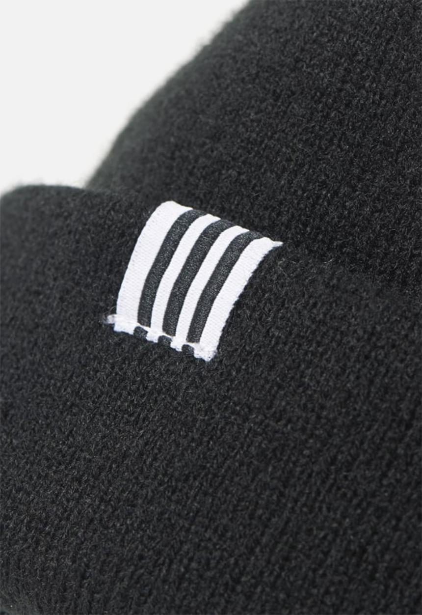 adidas Originals - Kids beanie - black & white 