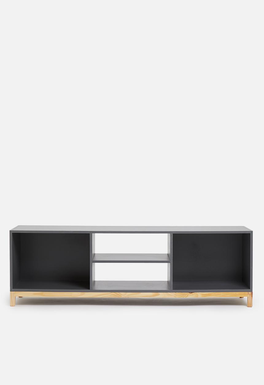 Blockhouse - Hugo tv unit - storm grey