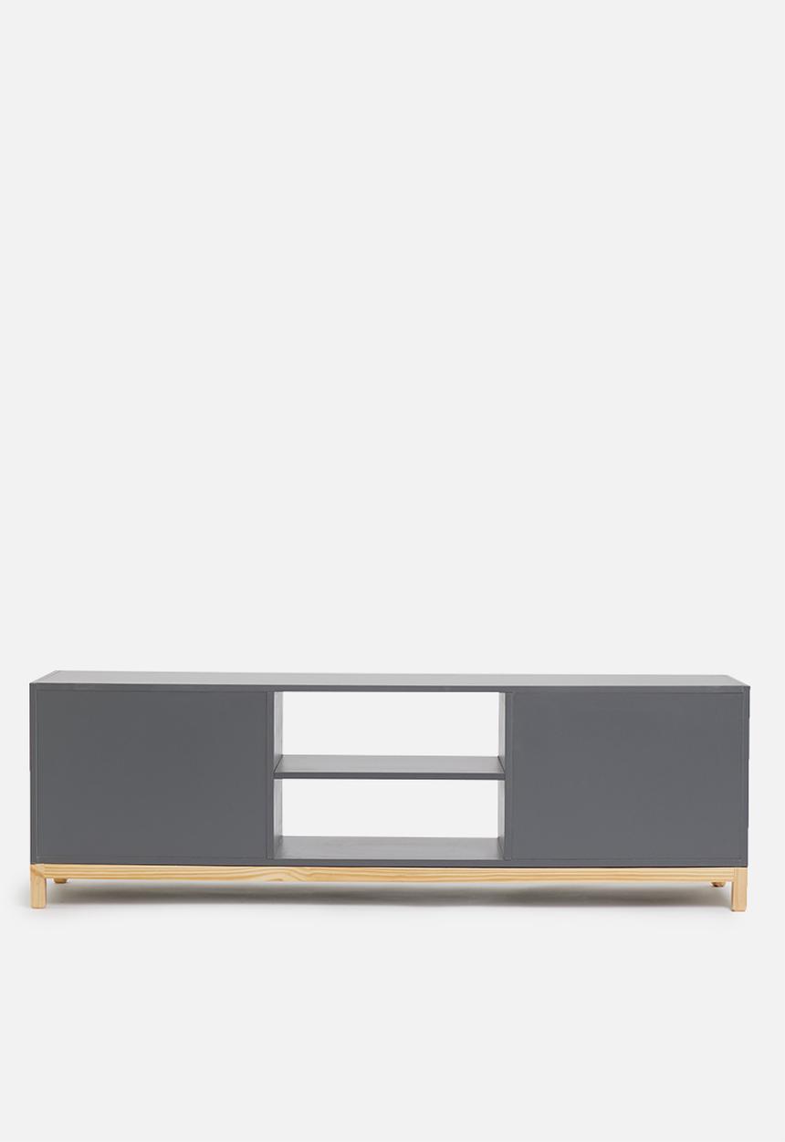 Blockhouse - Hugo tv unit - storm grey