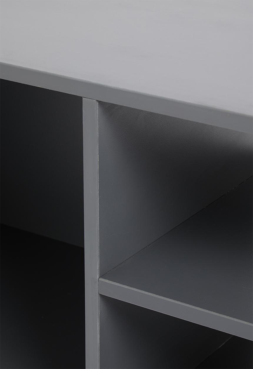 Blockhouse - Hugo tv unit - storm grey