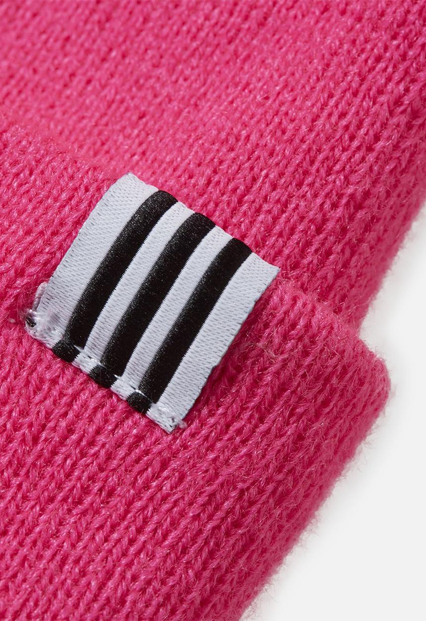 adidas Originals - Kids beanie - pink & white