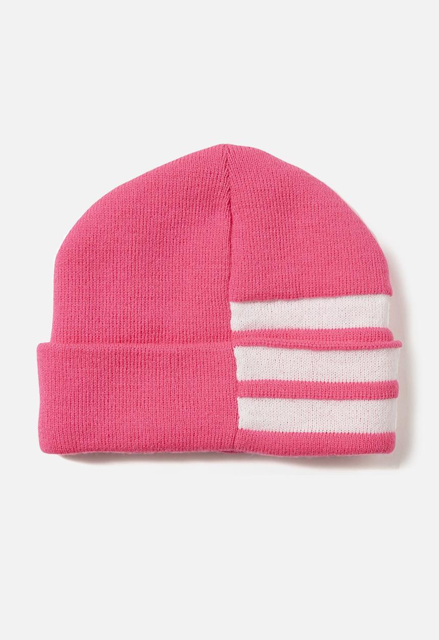 adidas Originals - Kids beanie - pink & white