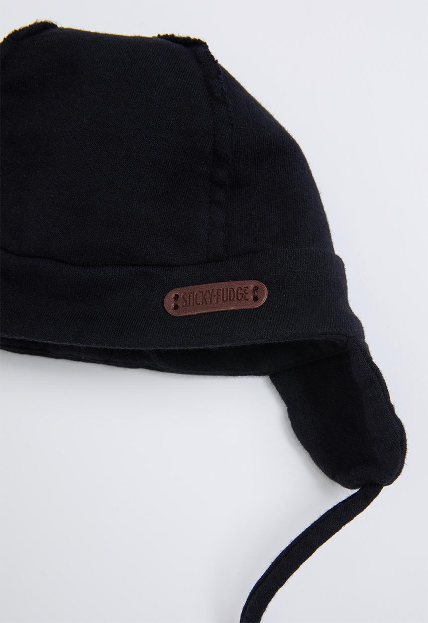 Sticky Fudge - Pilot cap - black