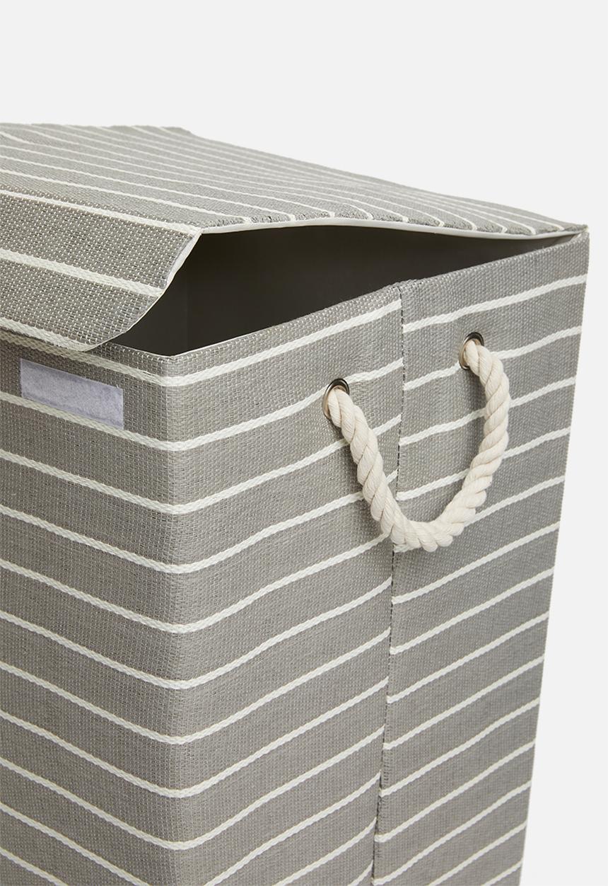 Sixth Floor - Nautic storage box with lid