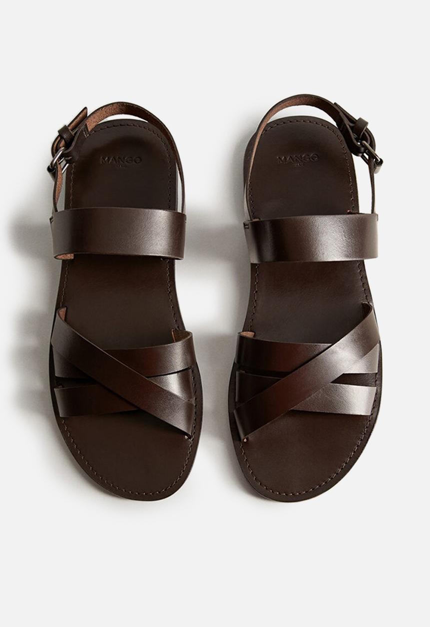 MANGO - Sandals mallorca - brown
