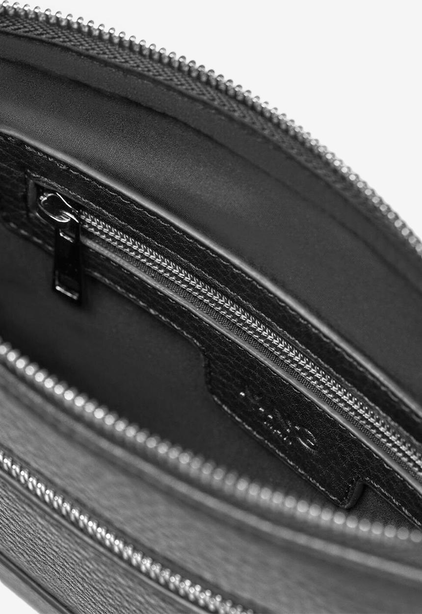 MANGO - Handbag pouchet - black