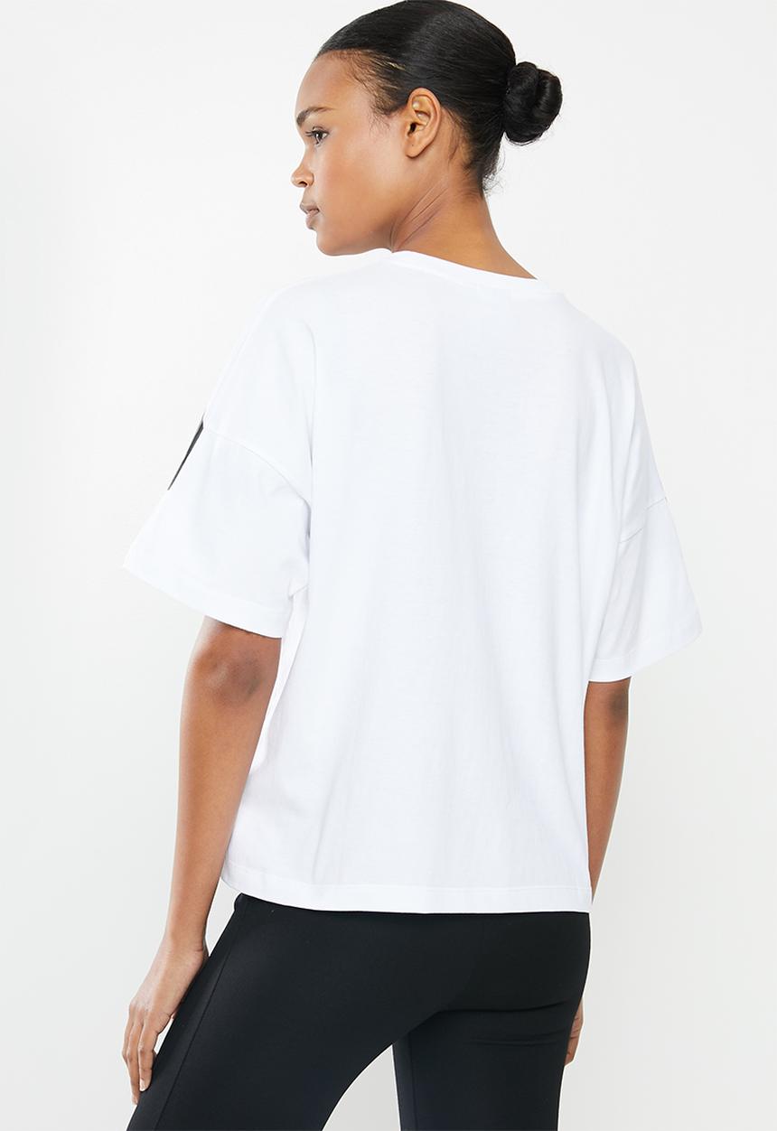 adidas Originals - Large logo tee - white