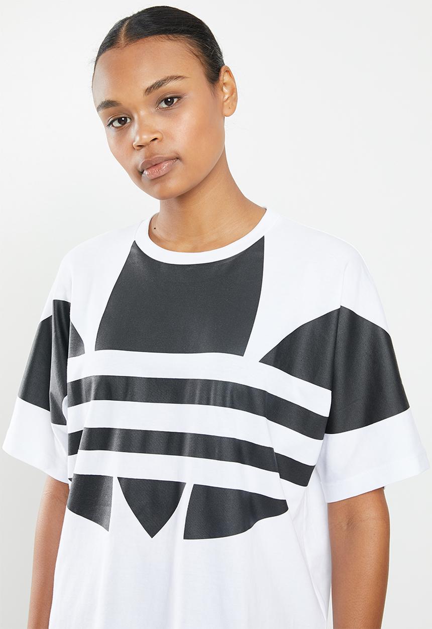 adidas Originals - Large logo tee - white