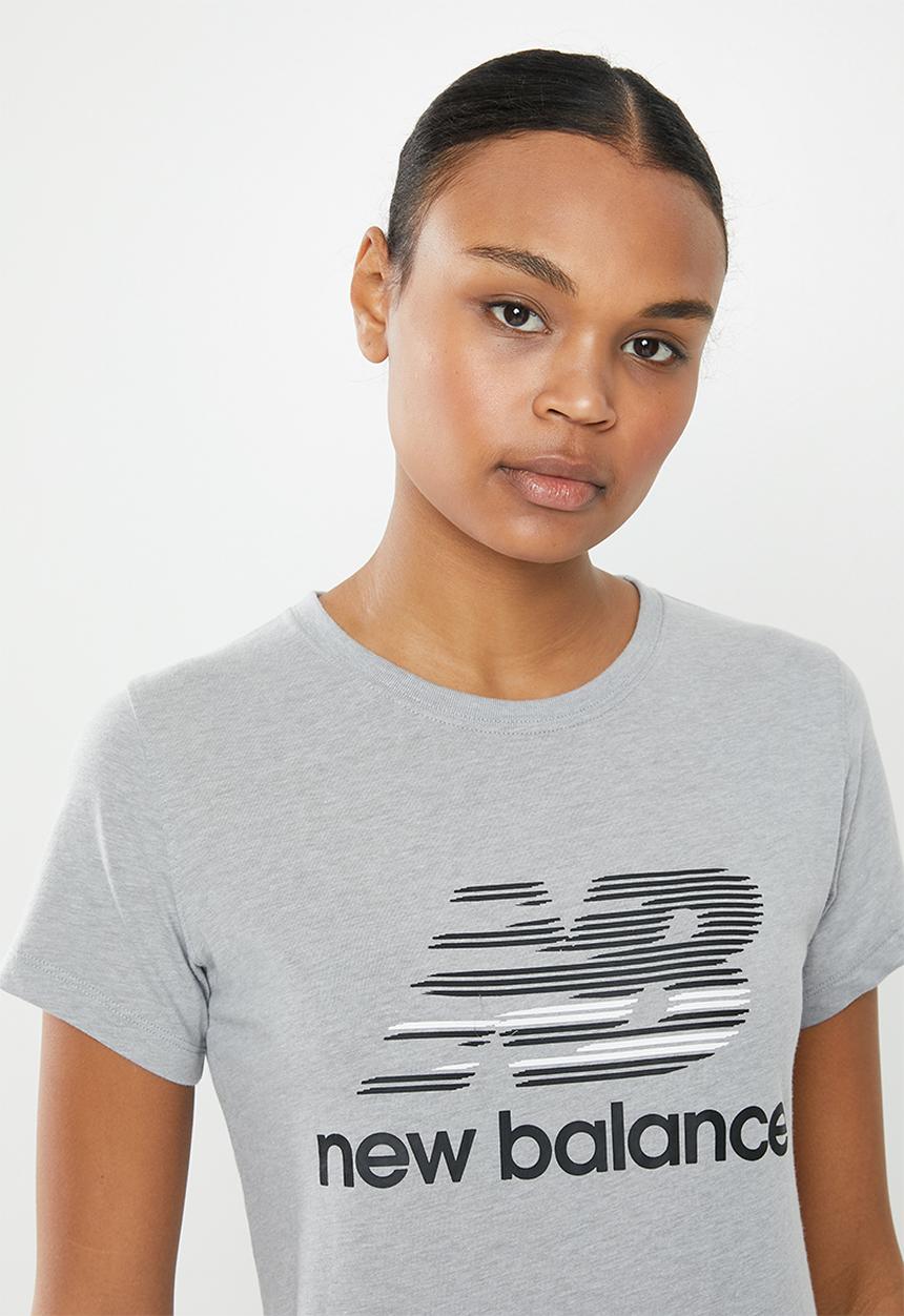 New Balance  - Classic speed tee - grey