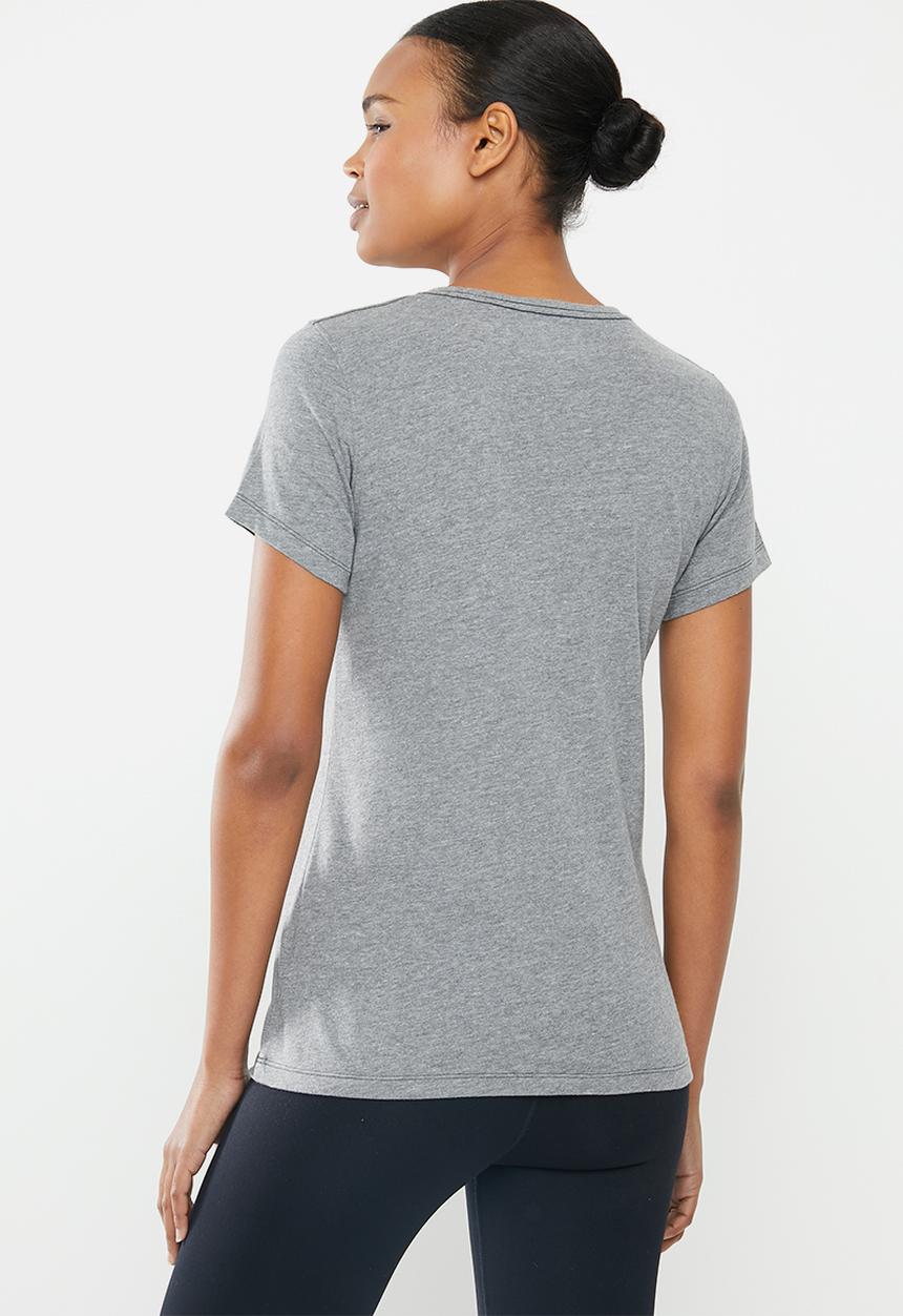 New Balance  - Blocked graphic tee - grey