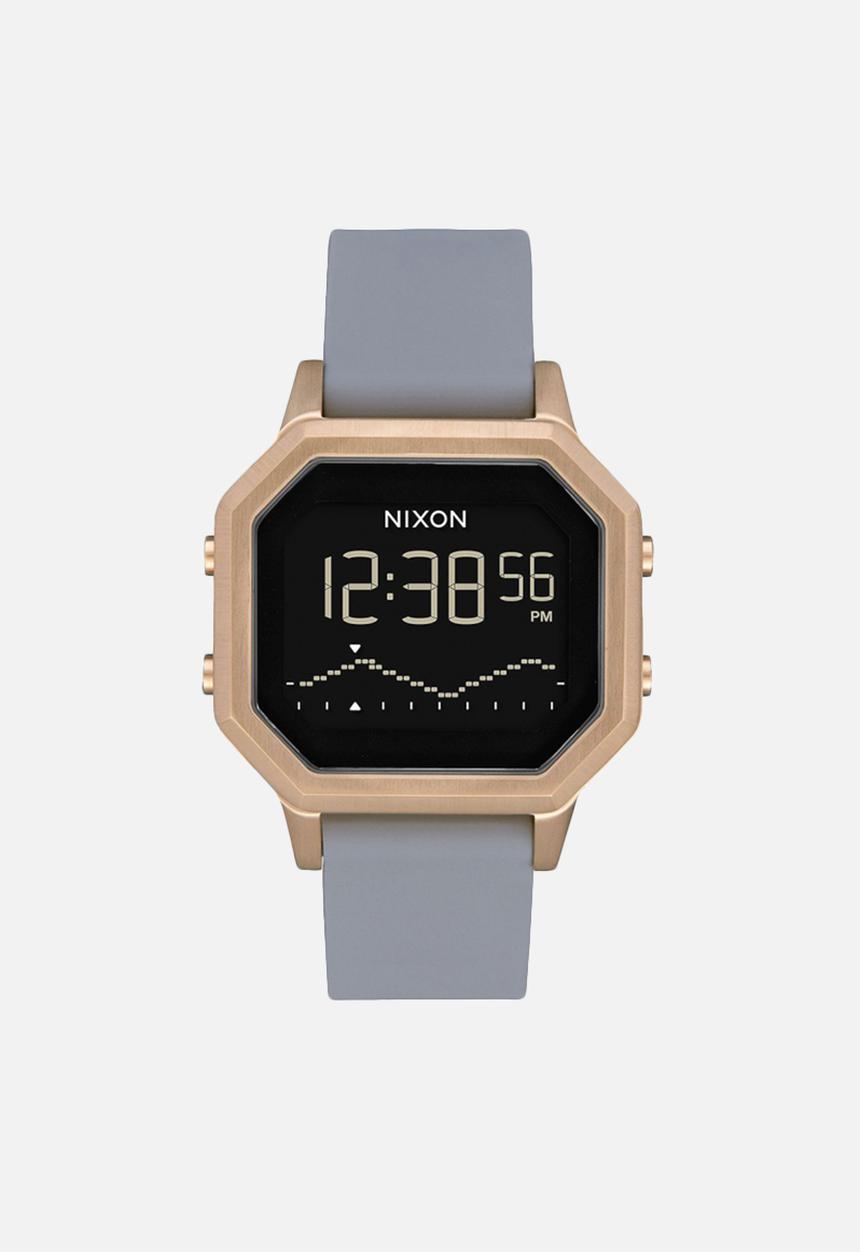 Nixon - Siren ss - light gold / gray