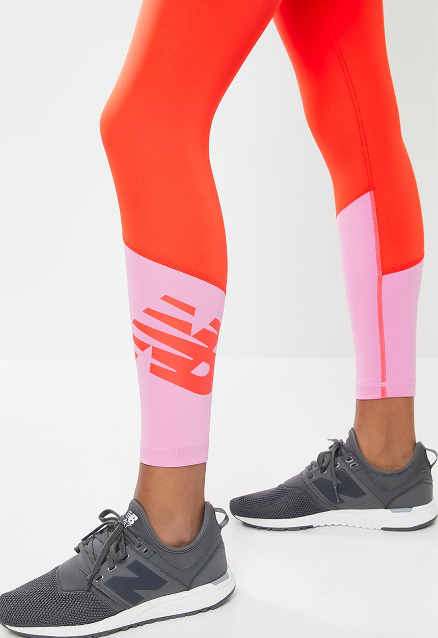 New Balance  - Achiever tight - orange