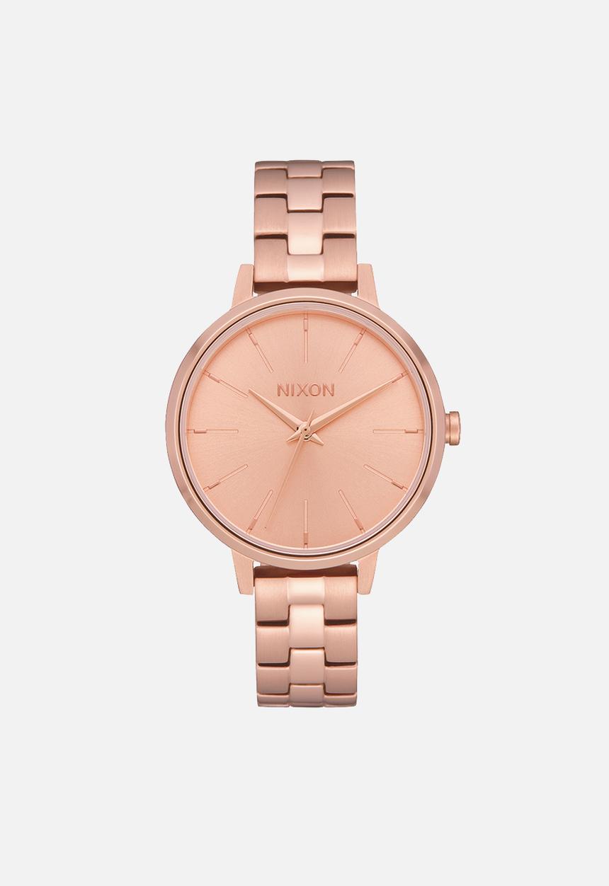 Nixon - Medium kensington - all rose gold