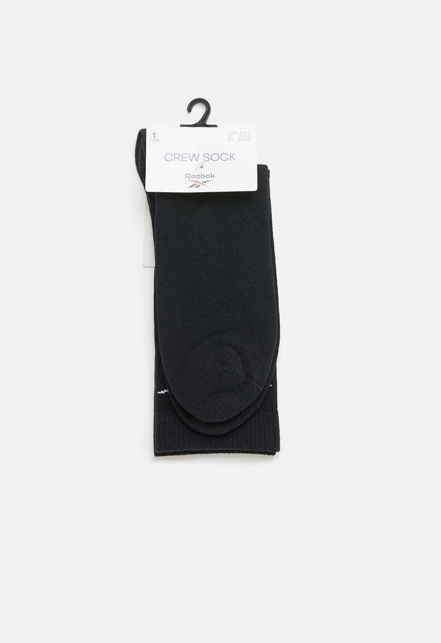 Reebok - Classic repeat vector socks - black