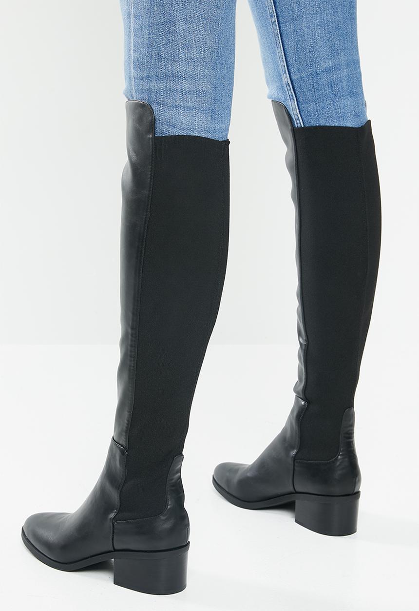 Steve Madden - Graphite boot - black
