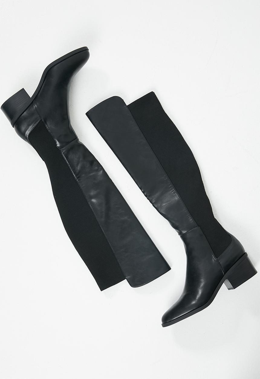 Steve Madden - Graphite boot - black