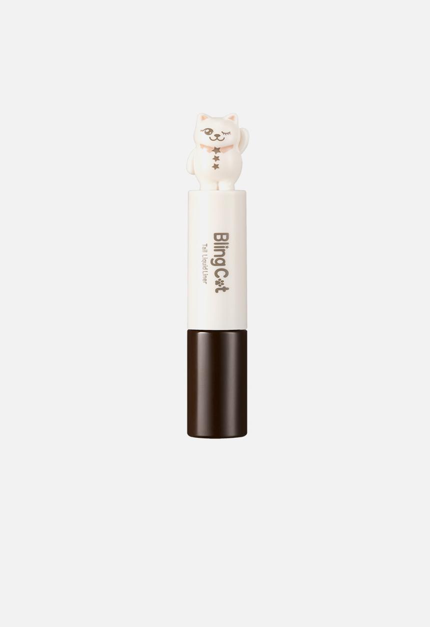 TONYMOLY - BlingCat Tail Liquid Liner - 02 Brown