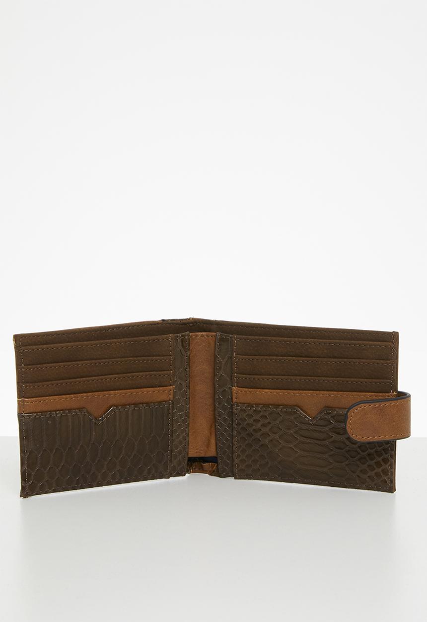 Call It Spring - Skyfall wallet - cognac