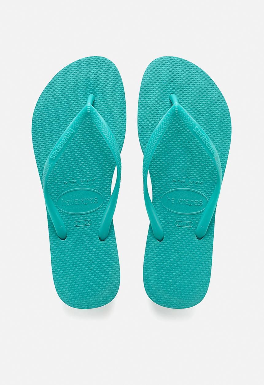 Havaianas - Slim - lake green