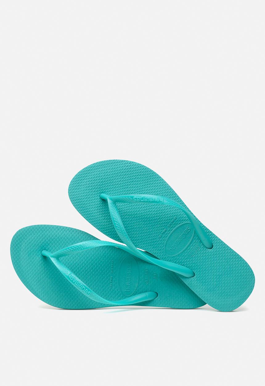 Havaianas - Slim - lake green