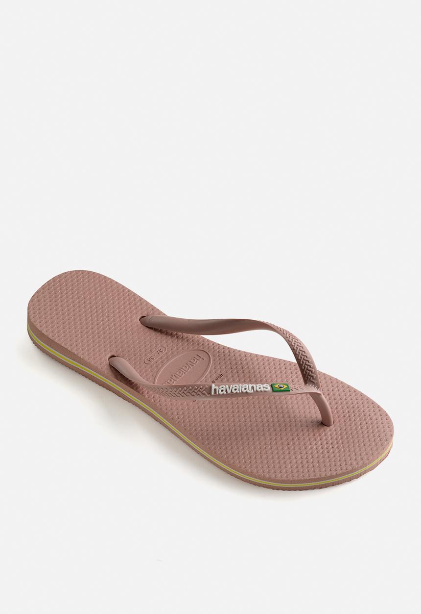 Havaianas - Slim brazil - crocus rose