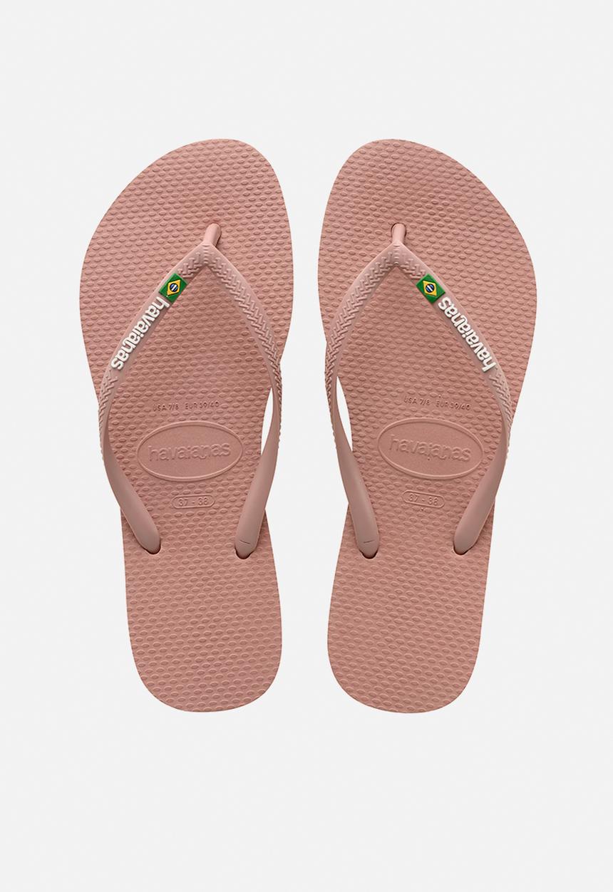 Havaianas - Slim brazil - crocus rose