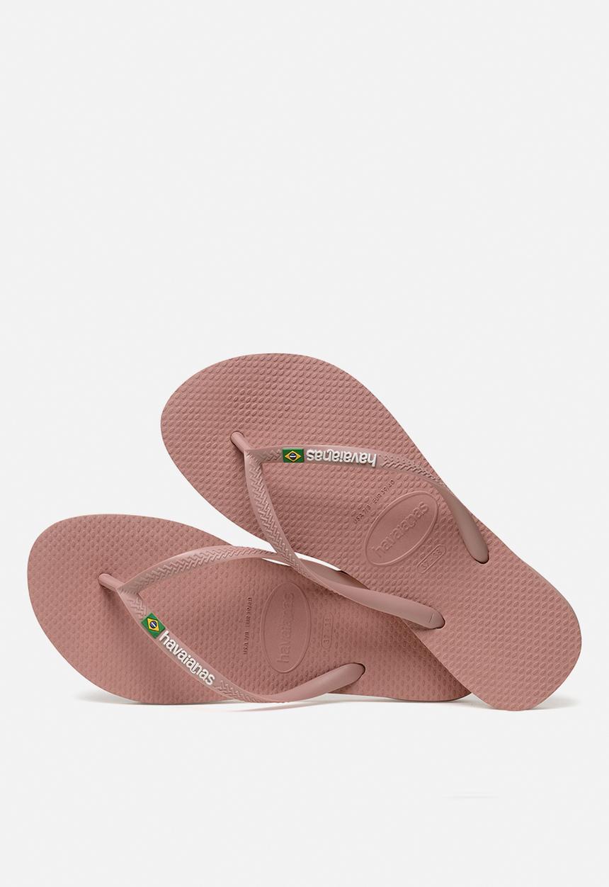 Havaianas - Slim brazil - crocus rose