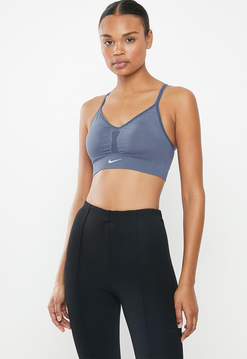 Nike - Indy seamless bra - blue