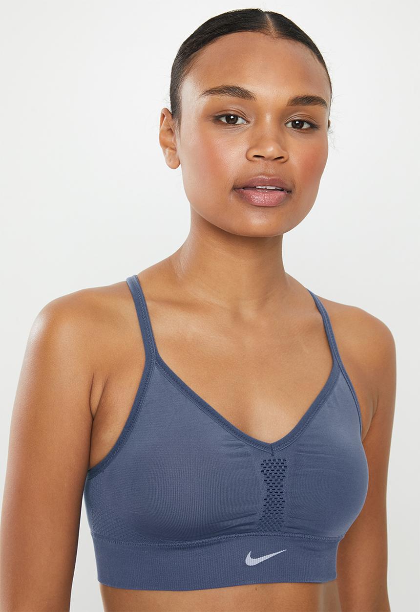 Nike - Indy seamless bra - blue