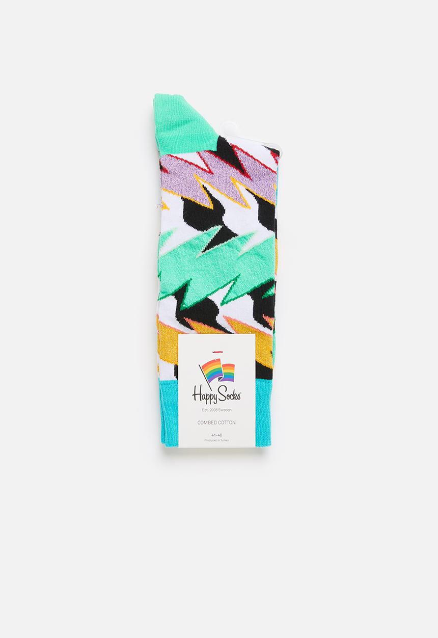 Happy Socks - Rock'n roll polka stripe socks - multi