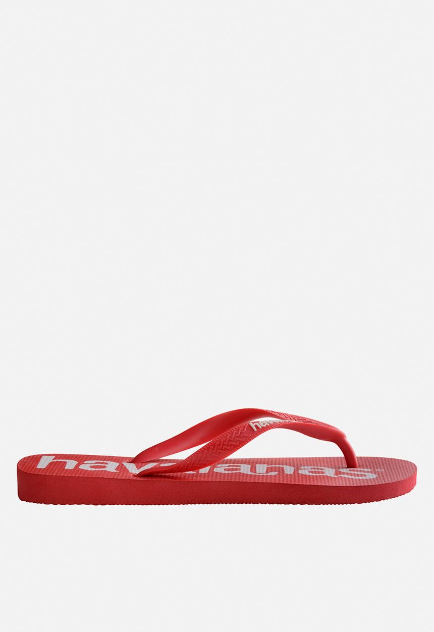 Havaianas - Top logo mania - ruby red