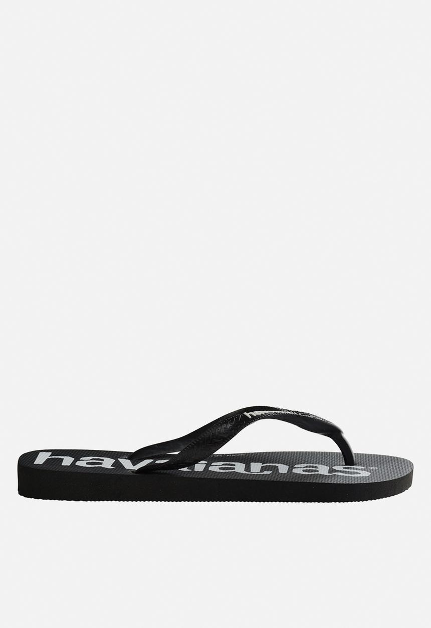 Havaianas - Top logo mania - black