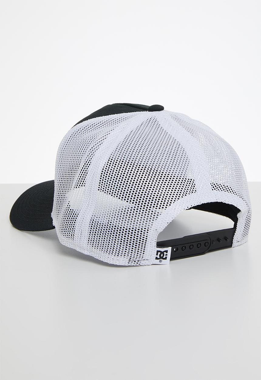 DC - Star trucker cap - black
