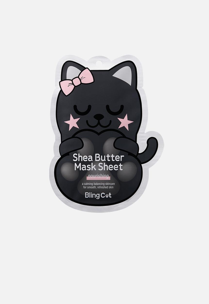 TONYMOLY - BlingCat Shea Butter Sheet Mask - Nourishing