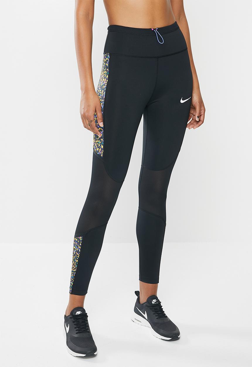 Nike - Icon clash 7/8 fast tights - black