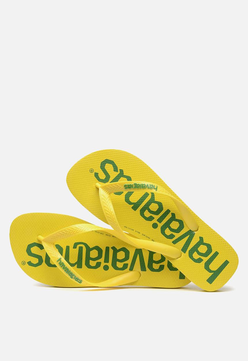 Havaianas - Top logo mania - citrus yellow