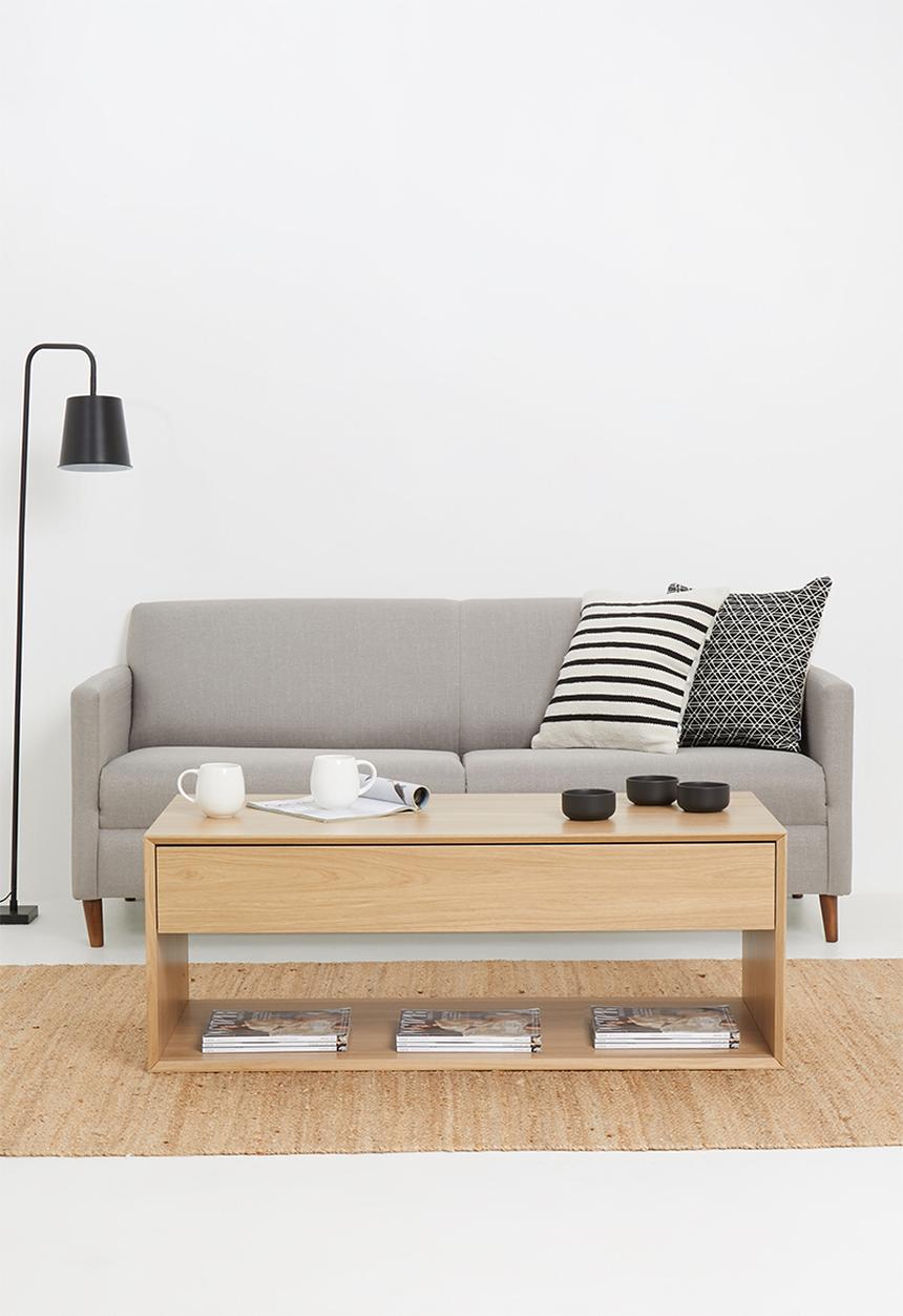 Sixth Floor - Emery coffee table - natural