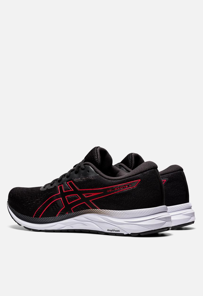 ASICS - Gel-excite 7  - black/classic red