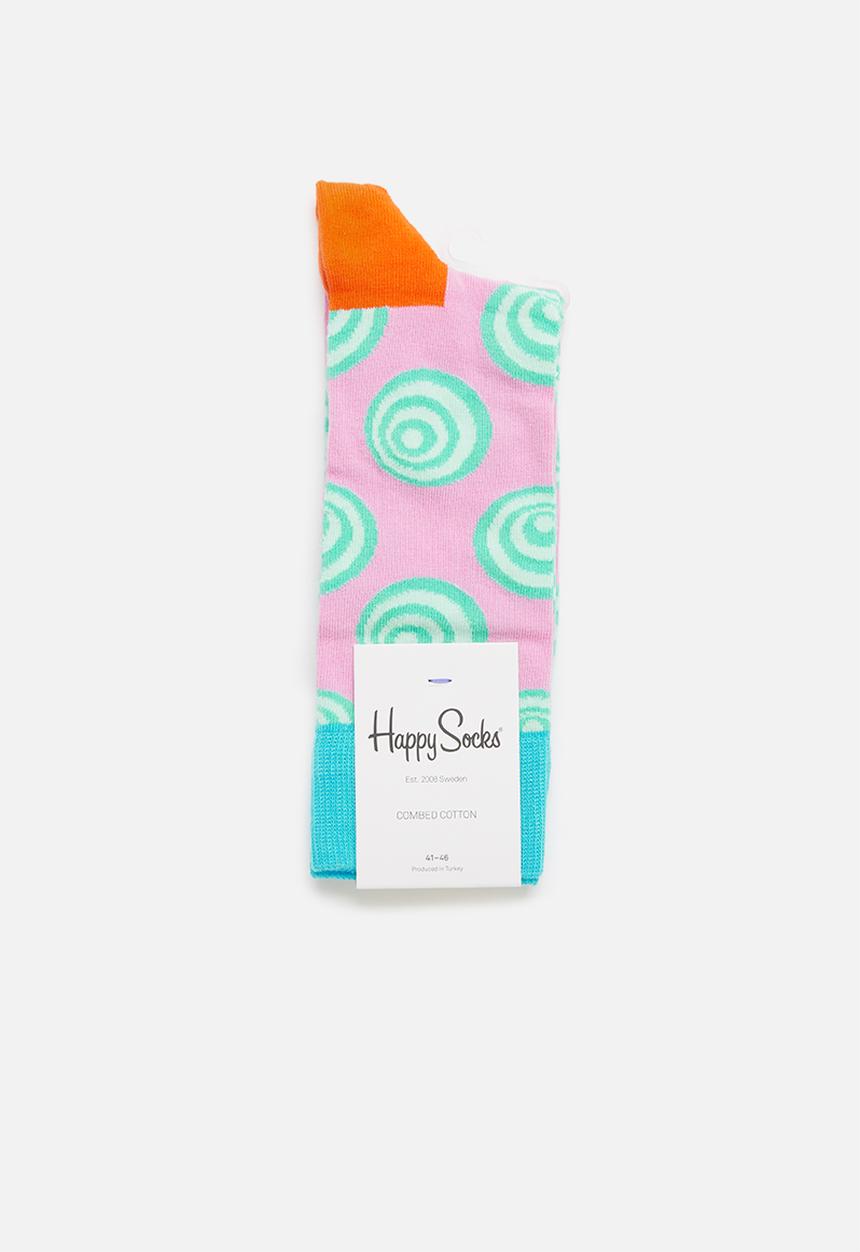 Happy Socks - Crazy dot socks - pink
