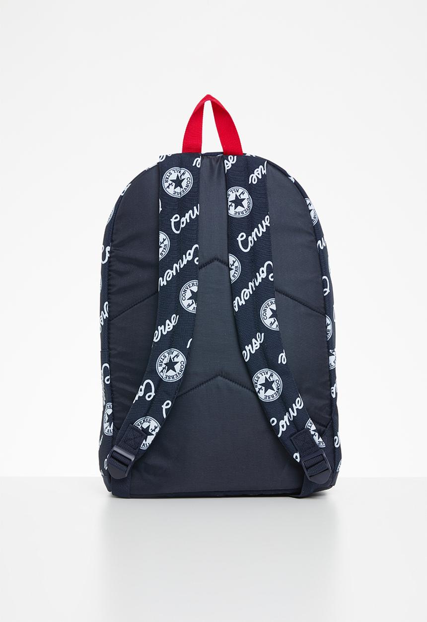 Converse - Can converse daypack - white & blue