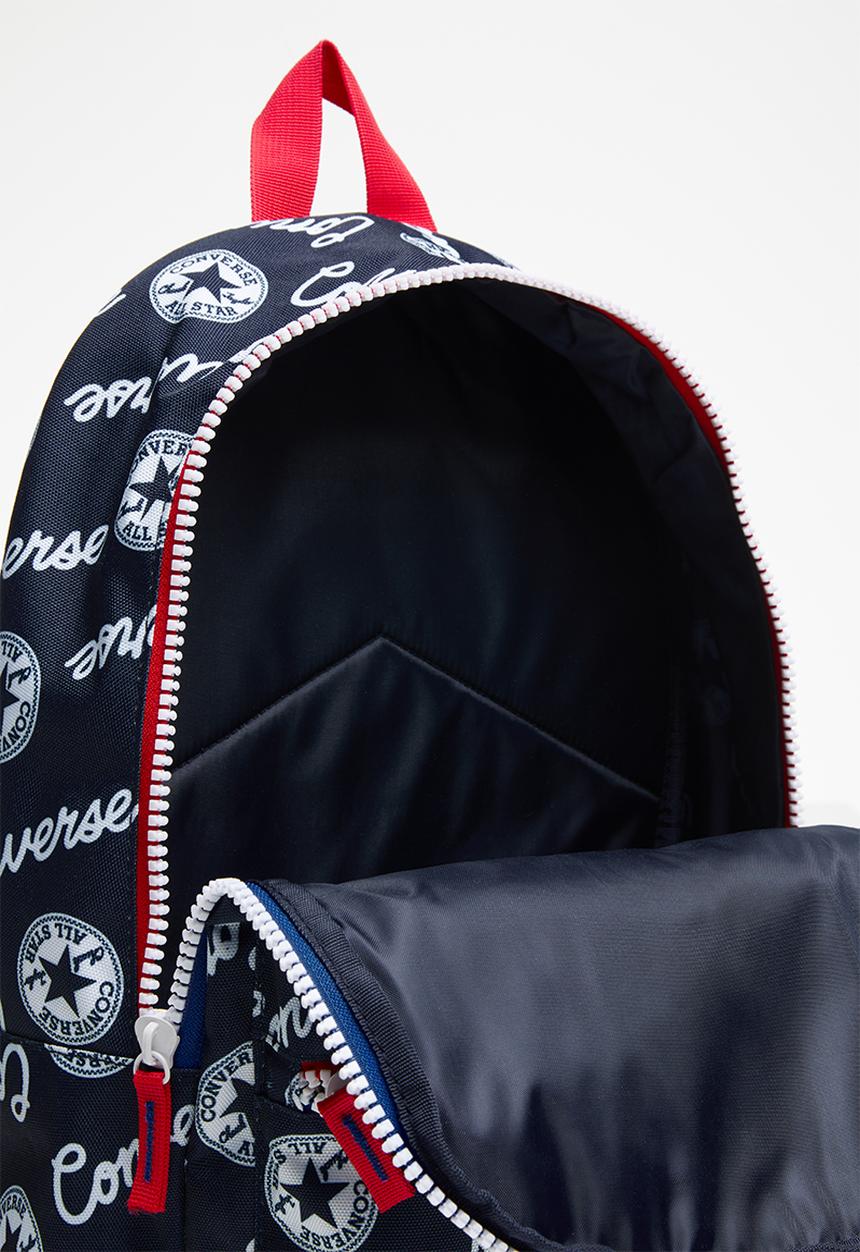 Converse - Can converse daypack - white & blue